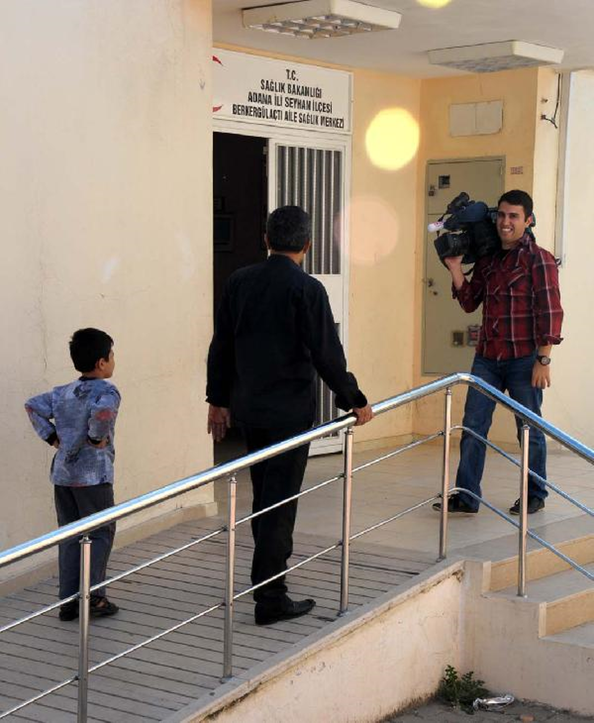 Soyulan Aile Sağlığı Merkezine Hasta Kabul Edilemedi