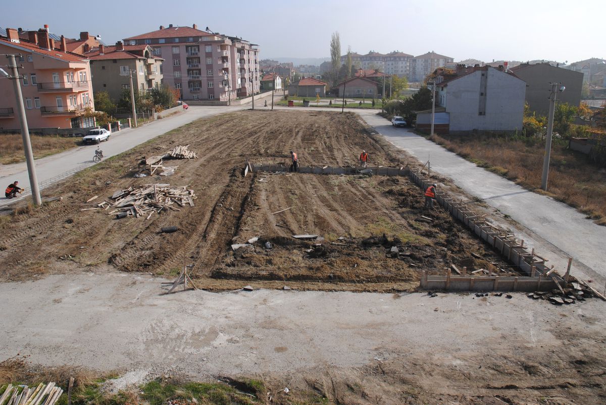 Spor Alanları Çoğalıyor