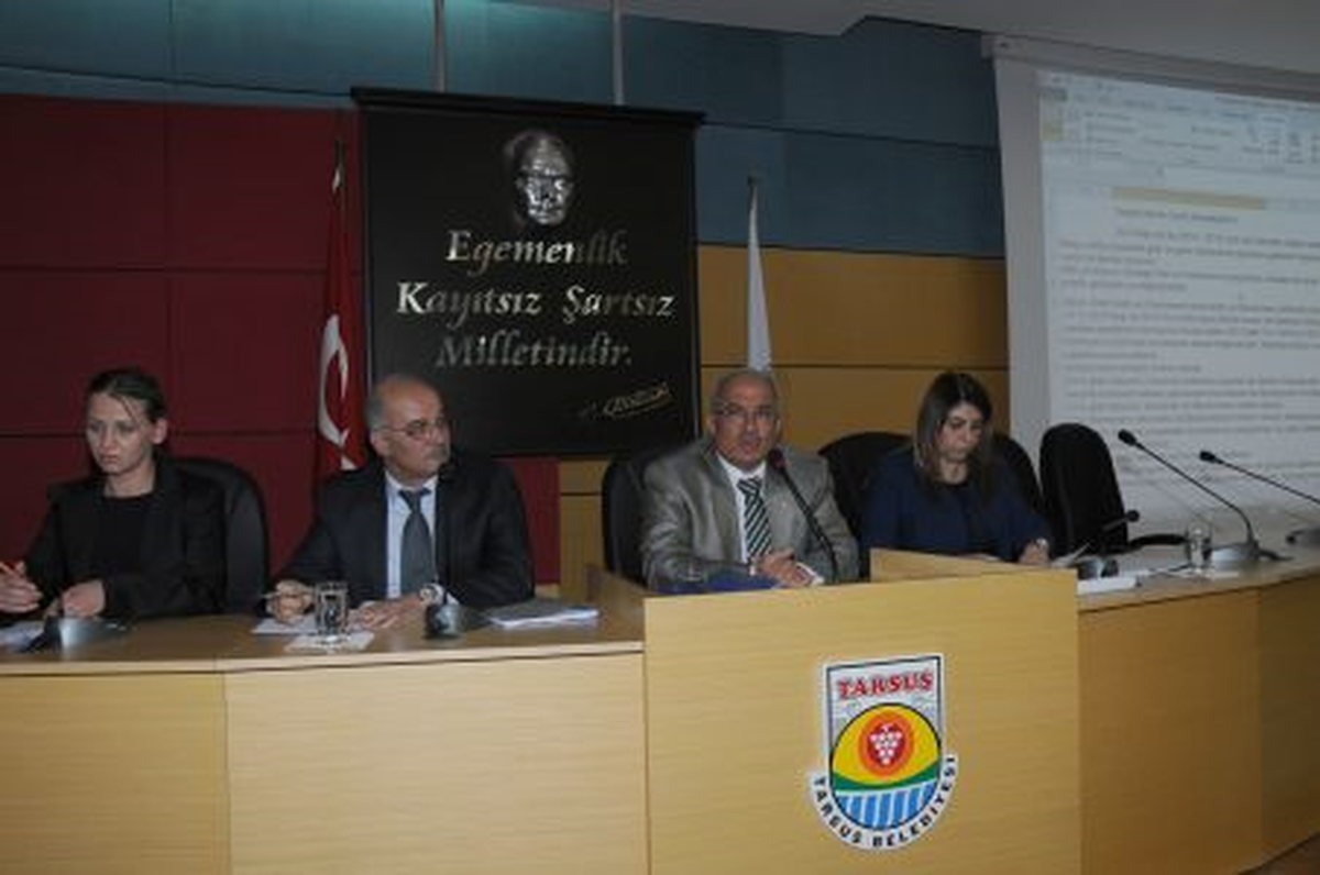 Tarsus Belediye Bütçesi 237.599.000 Tl Olarak Belirlendi
