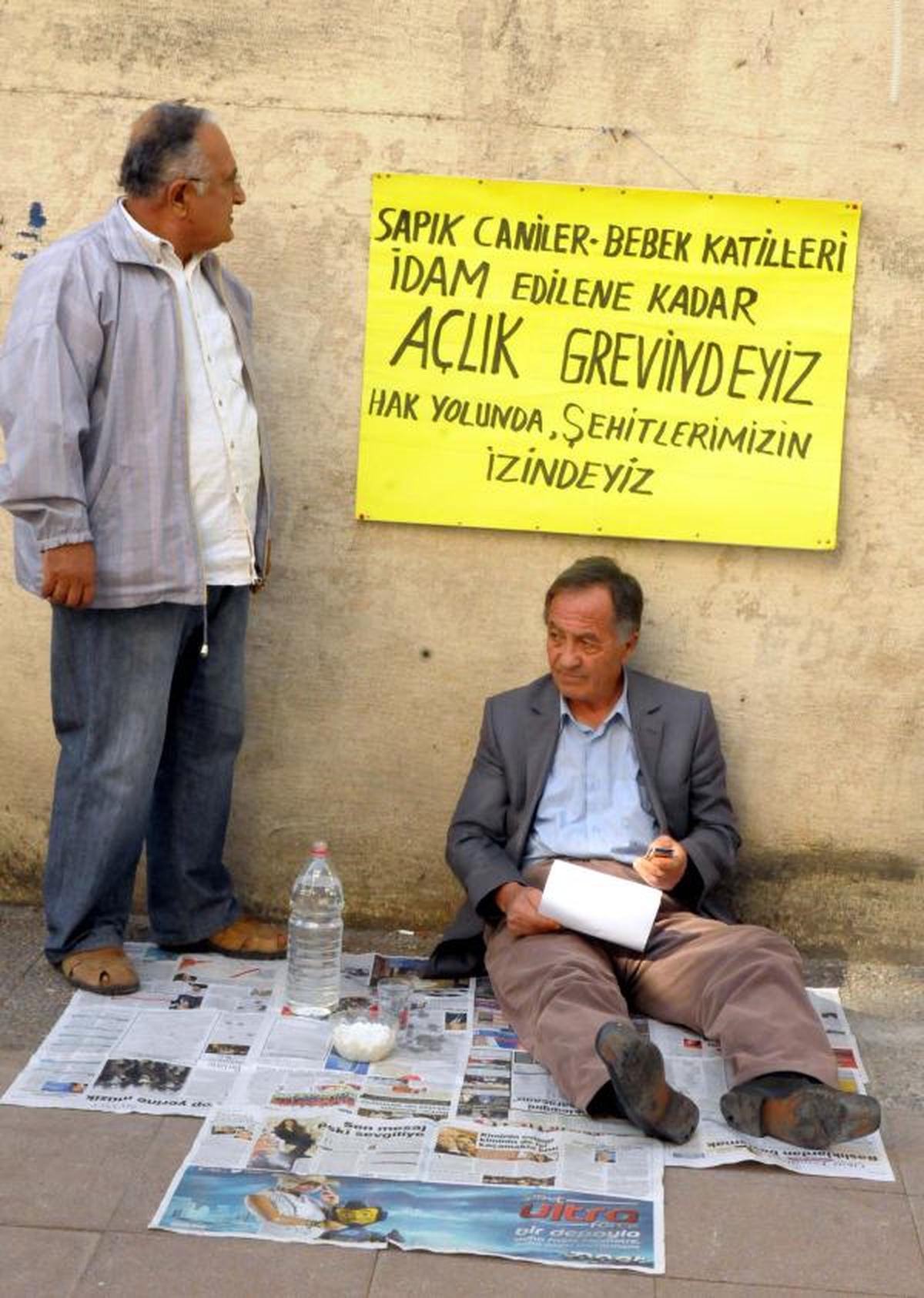 Tek Kişilik İdam Cezası Eylemi
