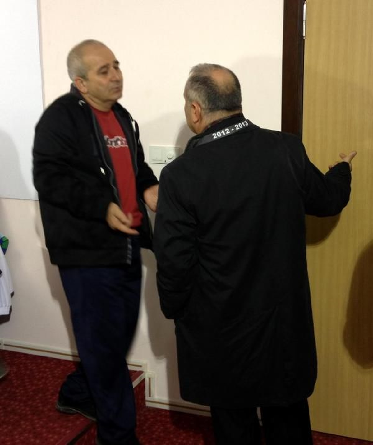Teknik Adam, TFF Temsilcisiyle Tartıştı