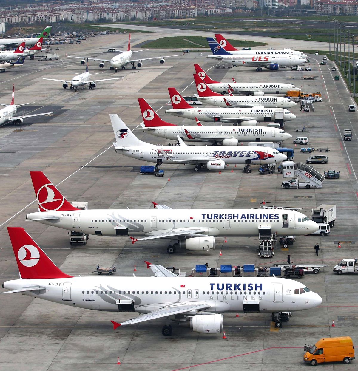 THY Hisseleri Bilanço Desteğiyle Yüzde 8 Yükseldi