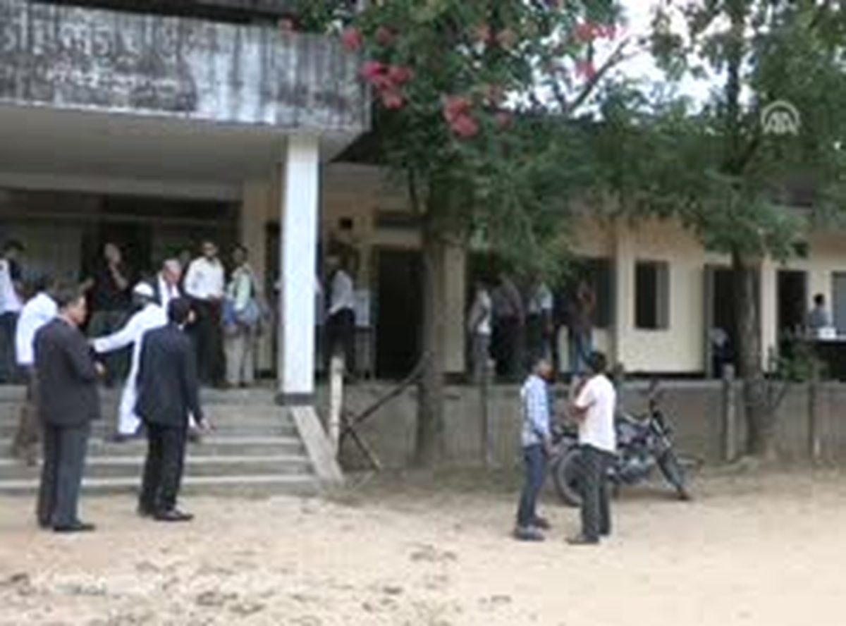 TİKA\'dan Arakanlılara Destek
