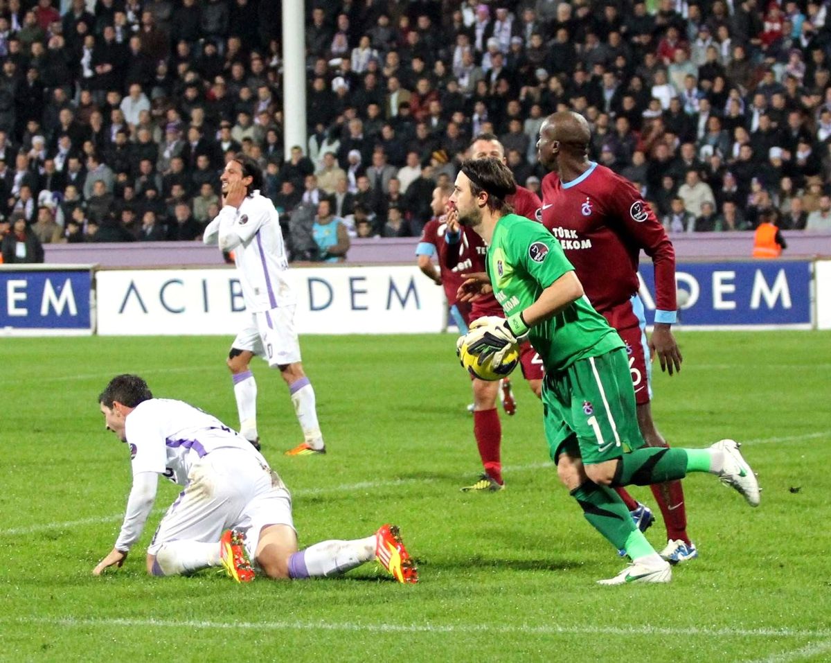 Trabzonspor, Deplasman Kabusuna Son Verdi