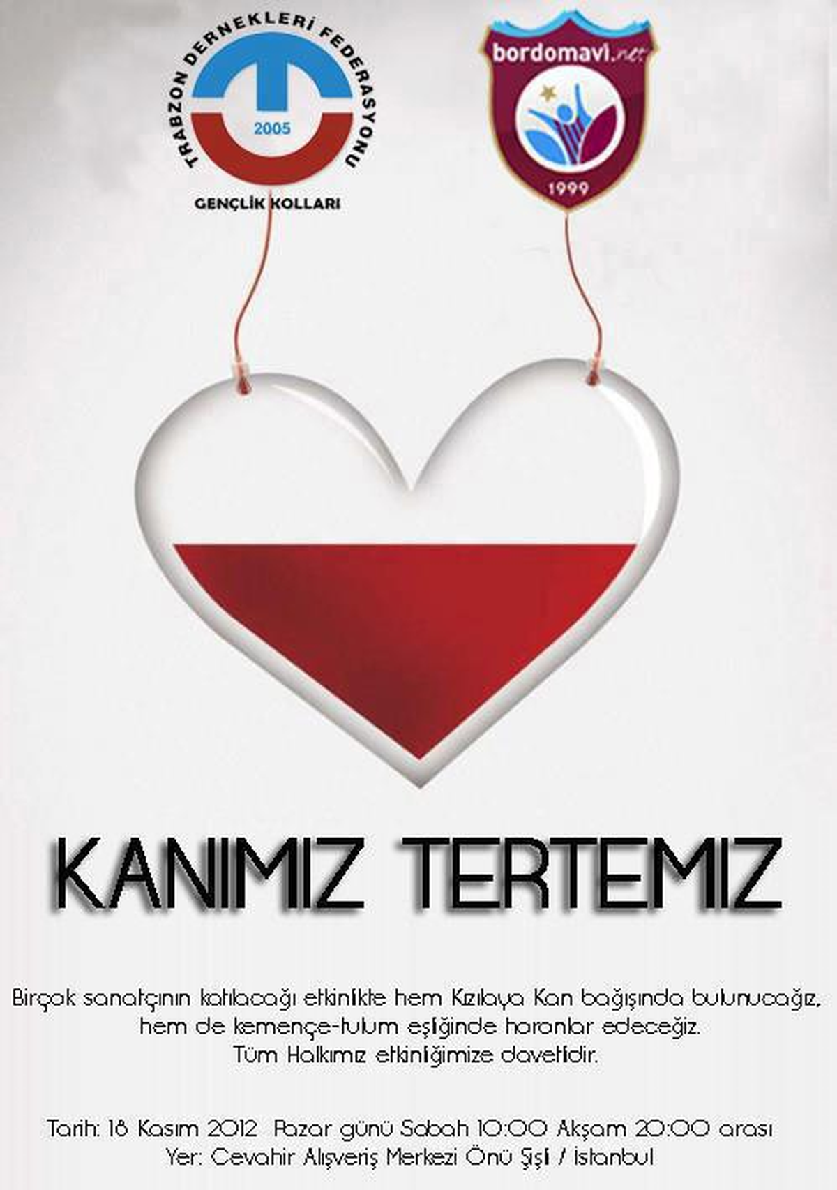 Trabzonspor Taraftarları "Kan" Verdi