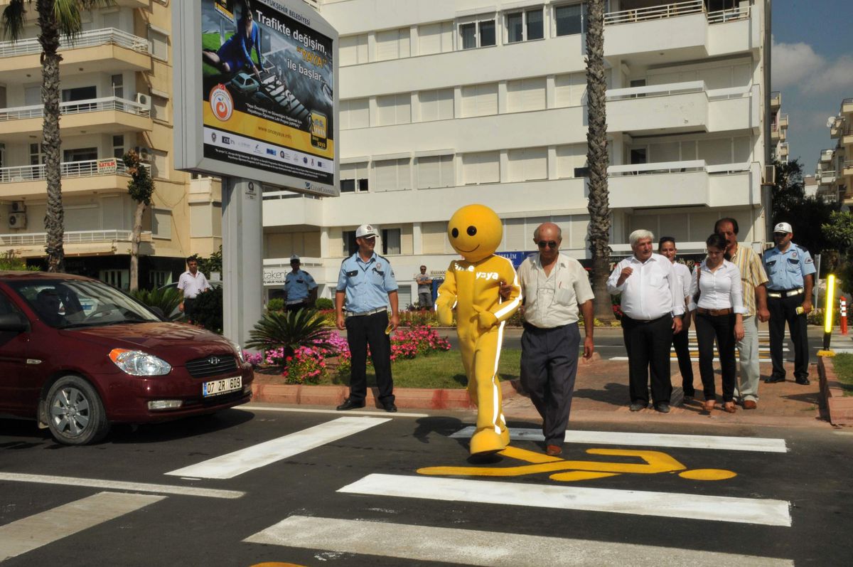Trafik Kültürü Bilgilendirme Toplantıları\'nın İlki Yapıldı
