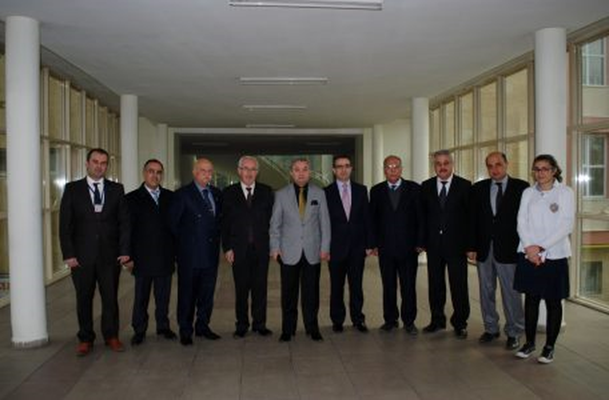 Uğur Turan Gaziantep Lisesi Öğretmenleri ile Buluştu