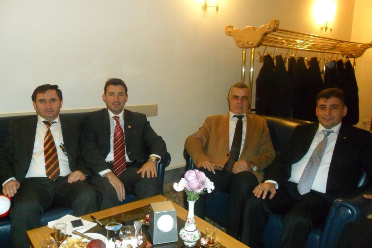 Ulupınar Devrek\'li Misafirlerini Ağırladı