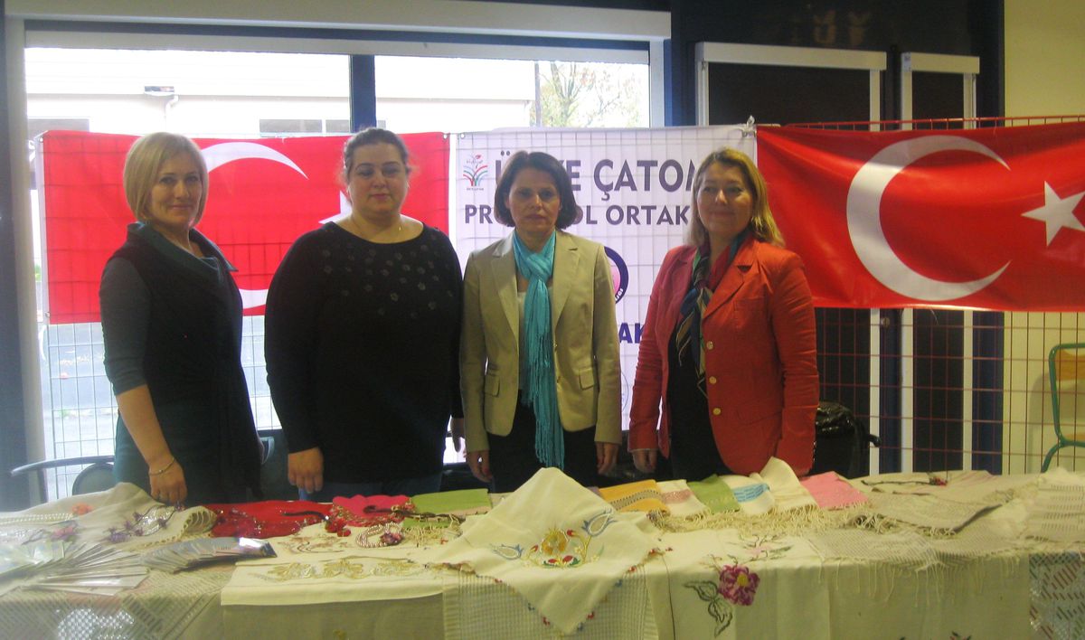 Ünye Çatom, Fransa\'da Tanıtım Yapıyor