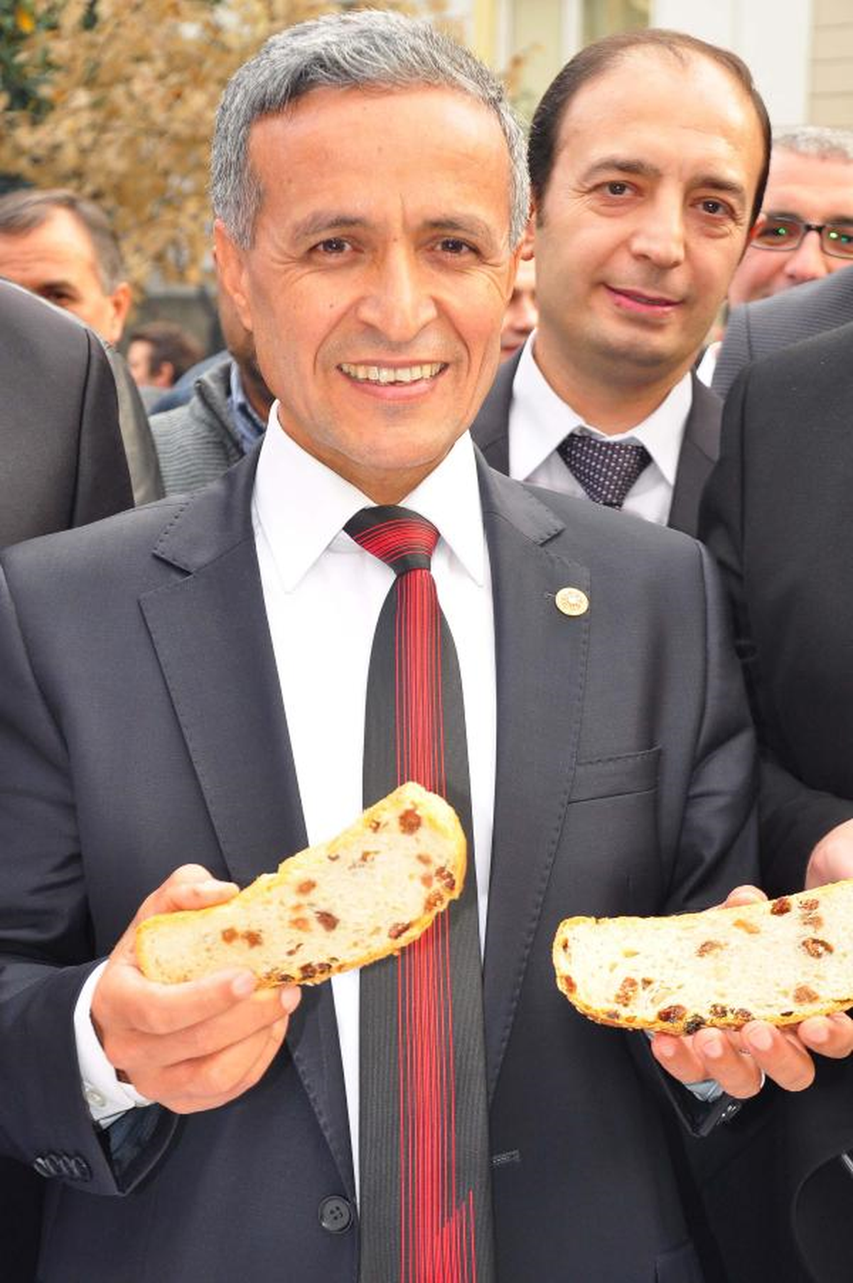 Üzümlü Ekmek Tanıtıldı