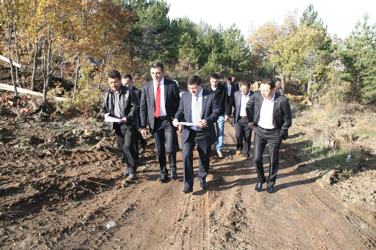 Yozgat Çamlık Milli Parkında Yeni Piknik Alanı İçin Çalışmalar Başladı