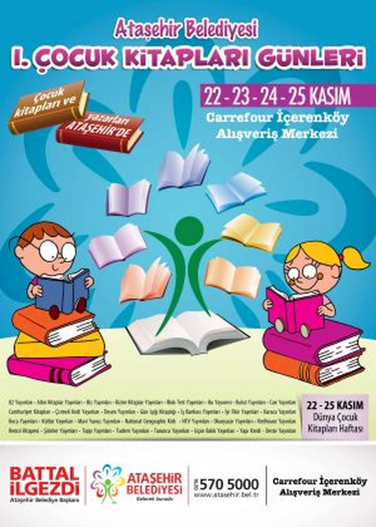 1. Çocuk Kitapları Günleri
