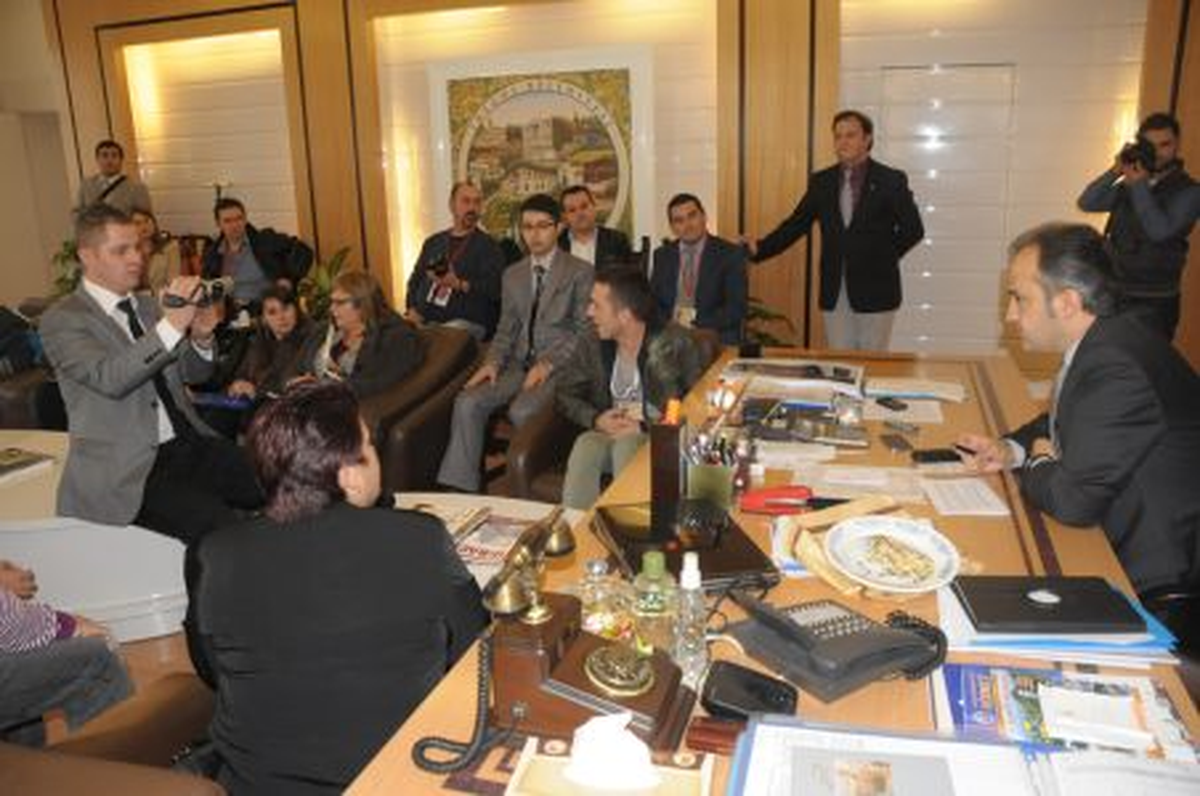 AB Proje Ortaklarından Aktaş\'a Ziyaret
