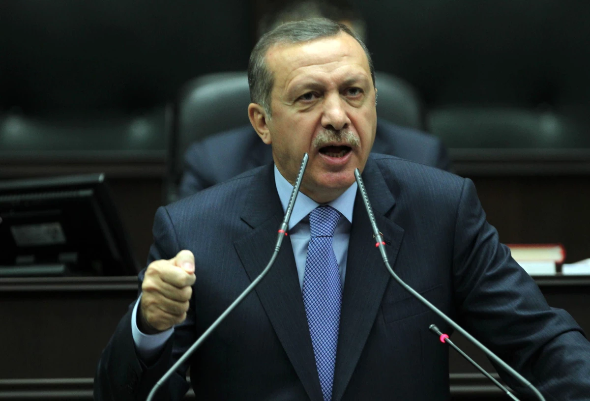 AK Parti Genel Başkanı ve Başbakan Recep Tayyip Erdoğan, Suriye\'de Tutsak Olan Gazeteci Cüneyt...