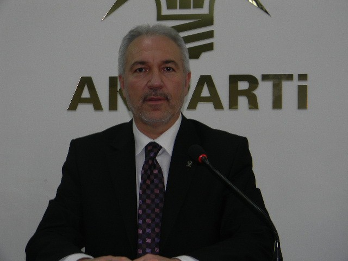 AK Parti Kütahya İl Başkanı Kamil Saraçoğlu Açıklaması