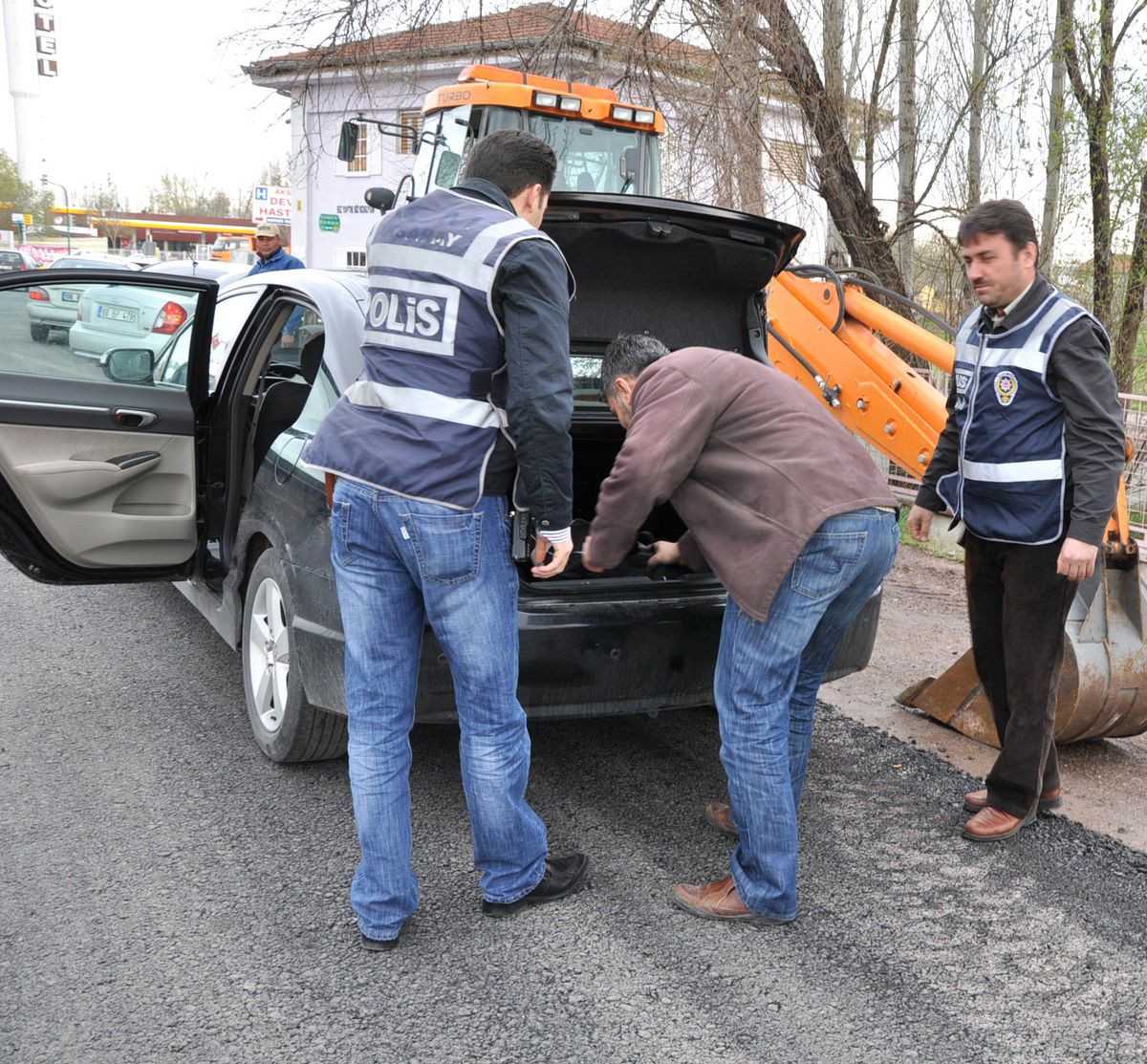 Aksaray\'da Uyuşturucu Operasyonu