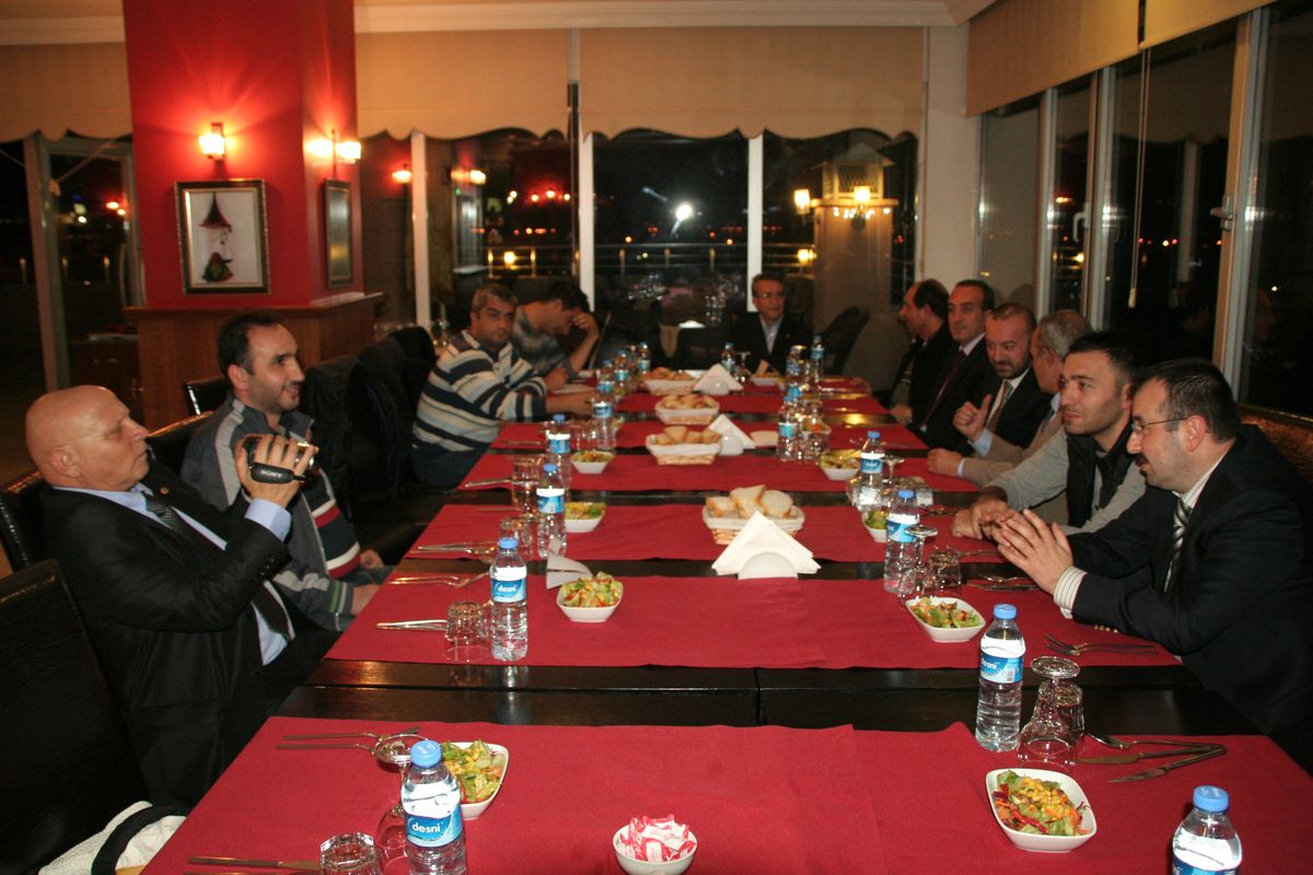 Anagold Madencilik Basın Mensupları ile Buluştu