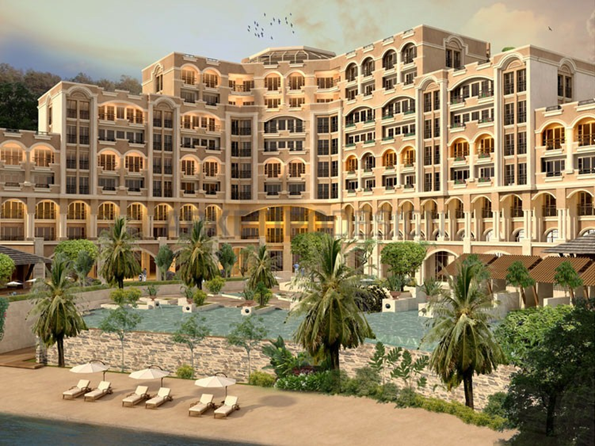 Avrupa\'nın En İyi Yeni Lüks Oteli Marmaris\'ten Seçildi