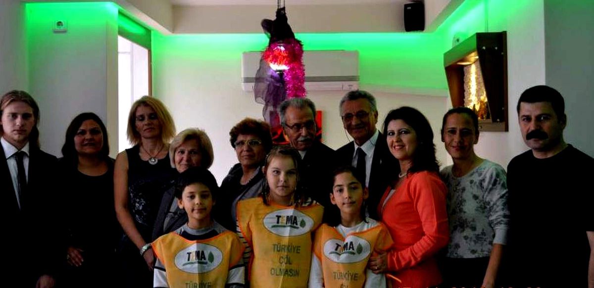 Aydın Tema Gönüllüleri Söke\'de Toplandı