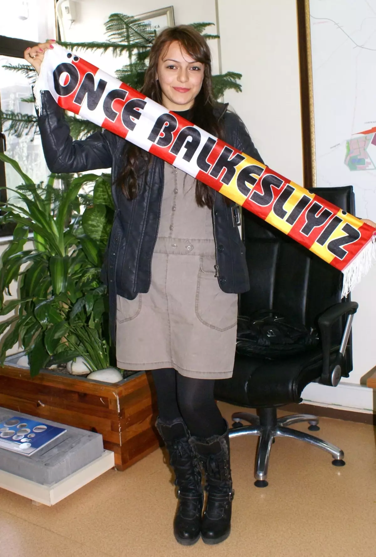 Balıkesirspor - Galatasaray Maçına Özel Dostluk Atkısı