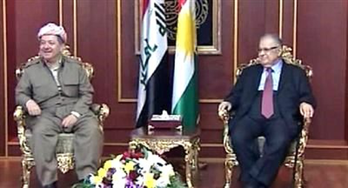 Barzani, Talabani ve Türkiye Büyükelçisi ile Görüştü