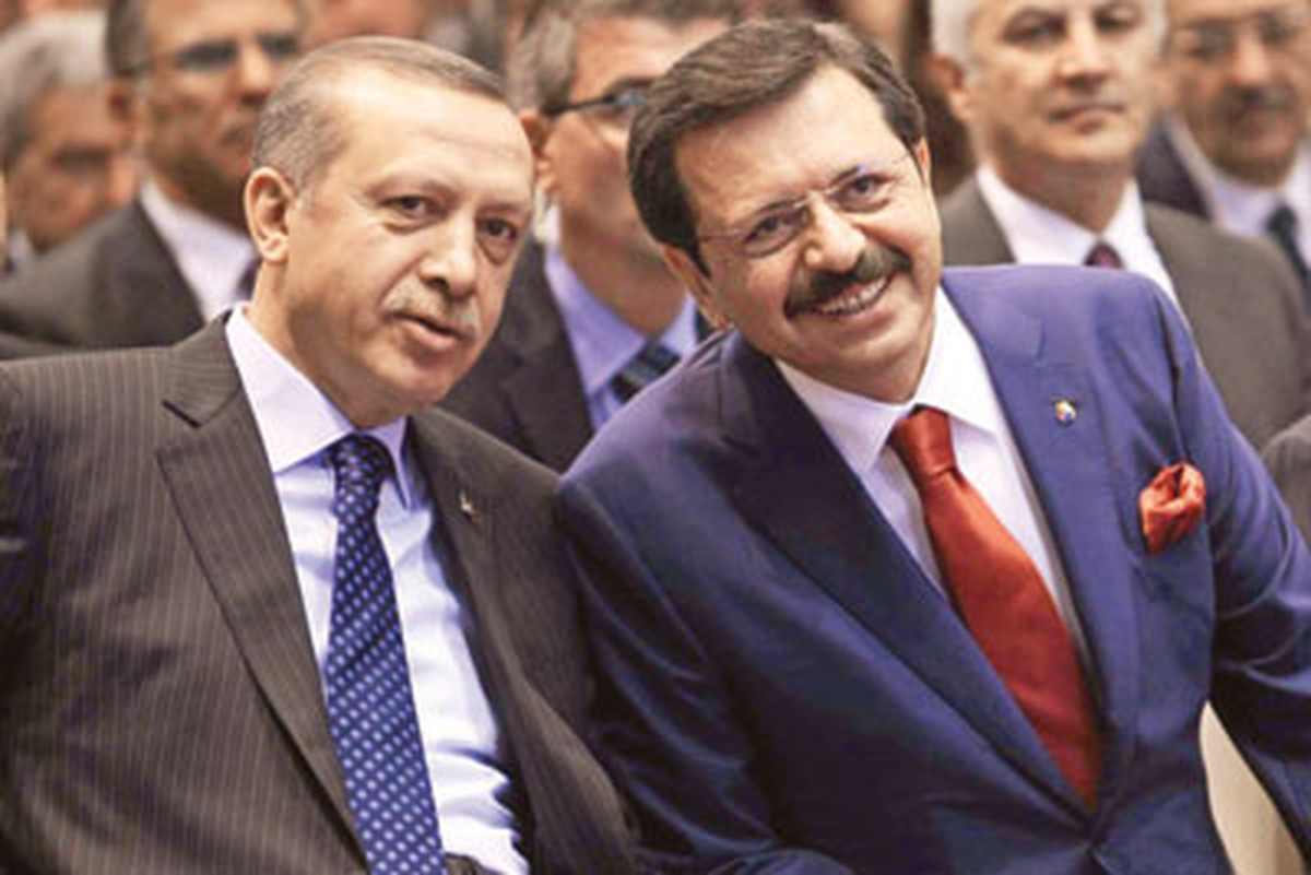 Başbakan Erdoğan, TOBB Heyetini Kabul Etti
