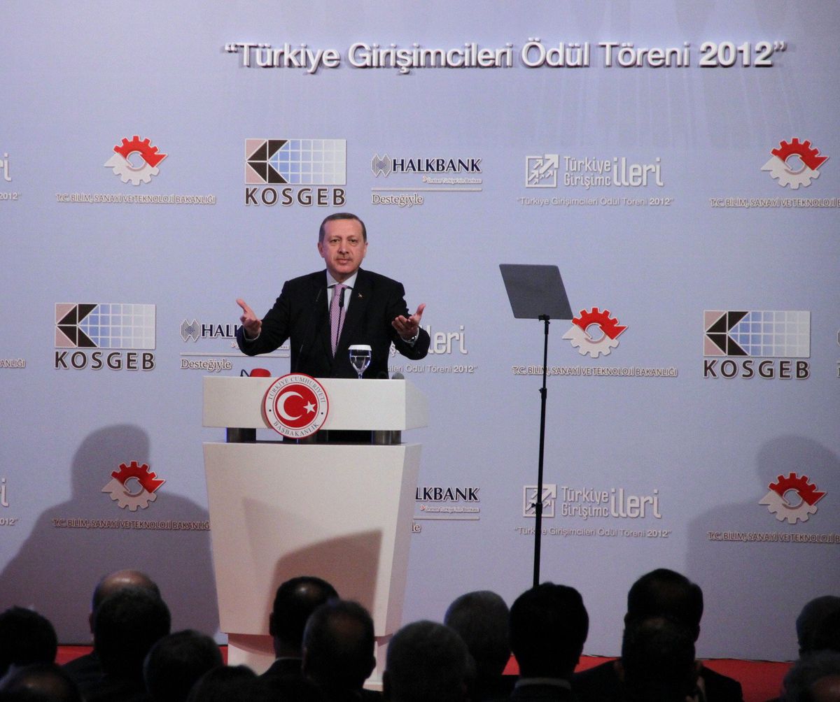 Başbakan Erdoğan, Türk Girişimcilere Ödüllerini Verdi