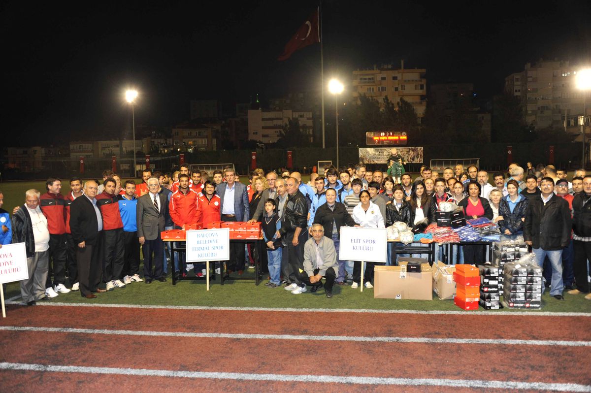 Başkan Çalkaya\'dan Amatör Sporculara Fair-Play Çağrısı
