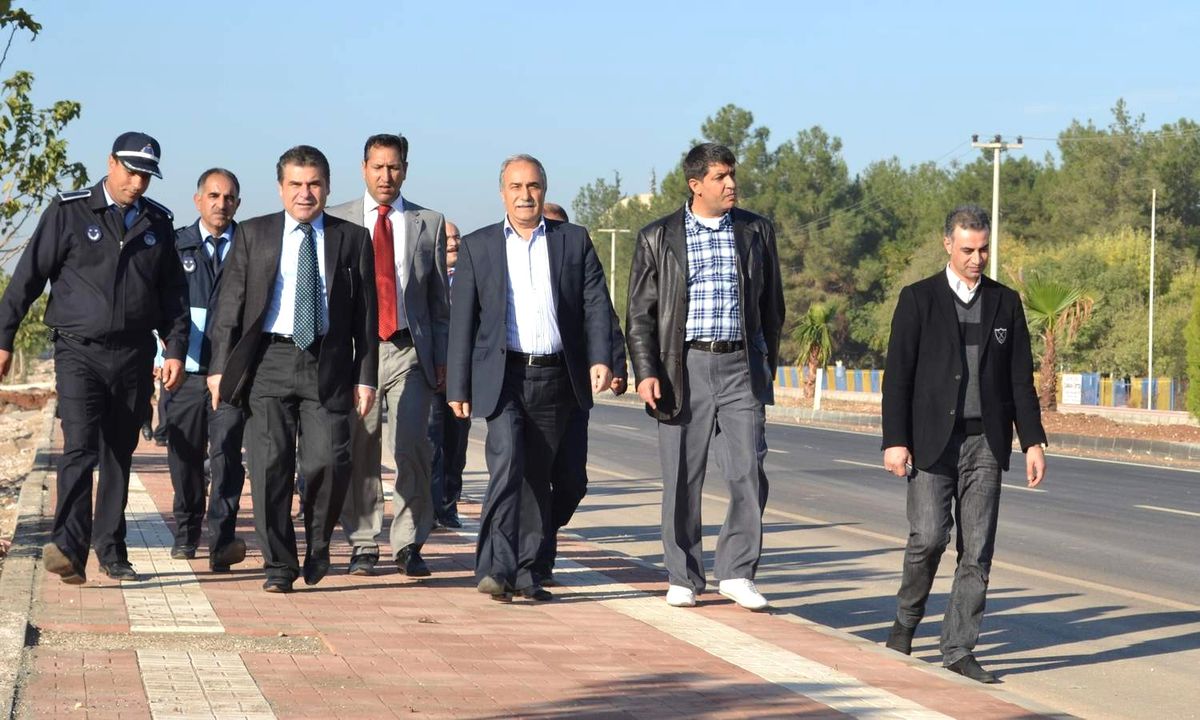 Başkan Fakıbaba ve Ekibi Mardinyolu\'nu Gezdi