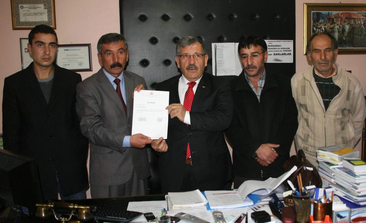 Bbp, Yenifakılı İlçe Teşkilatını Kurdu
