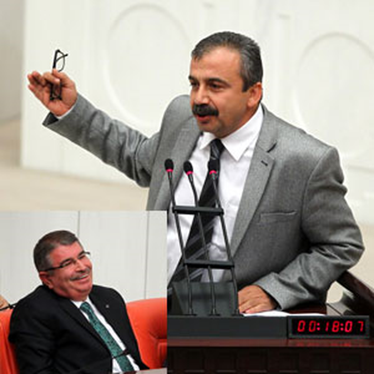 BDP\'li Önder\'den İçişleri Bakanı\'na Şiir