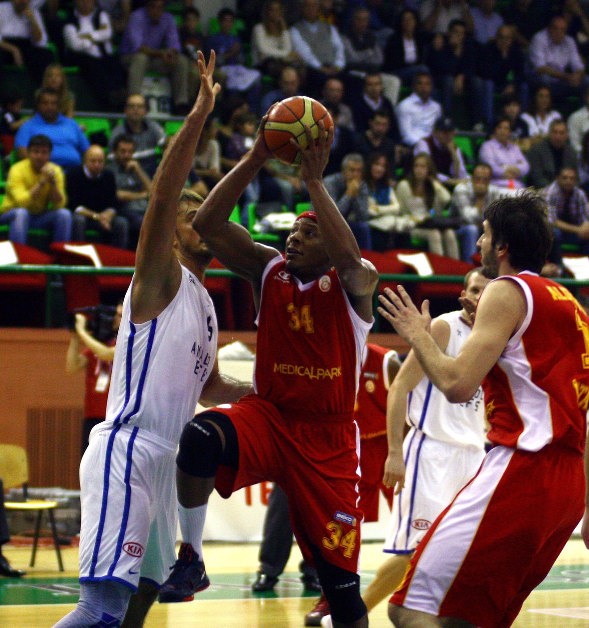 Beko Basketbol Ligi\'nde Görünüm