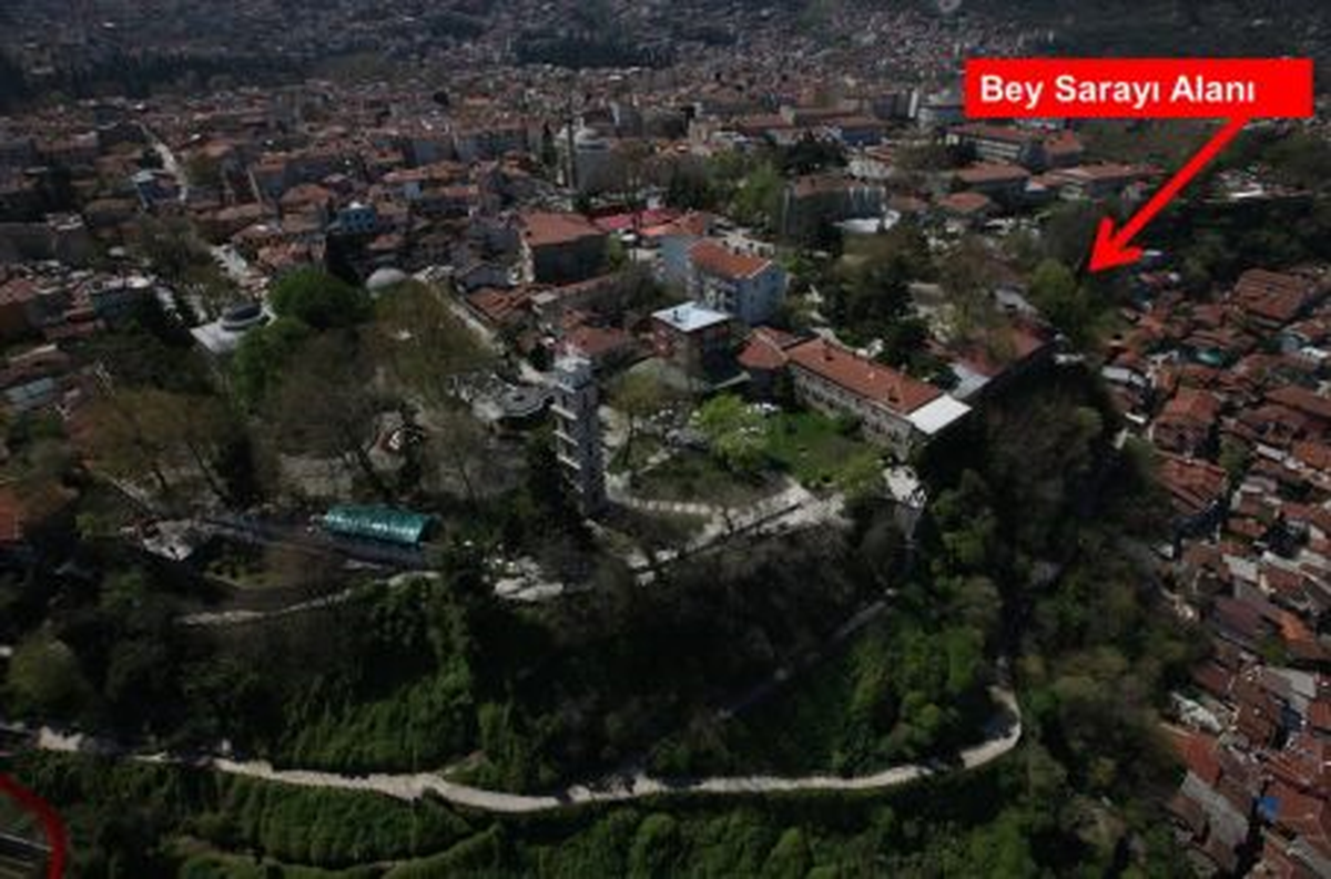 Bey Sarayı İçin Bursa Kent Konseyi Devrede