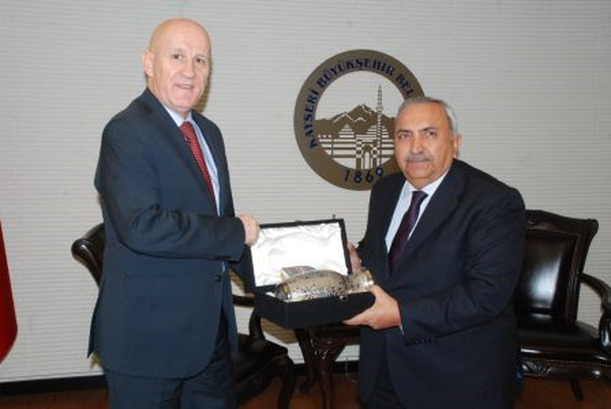 Braliç\'den Büyükşehir Ziyareti