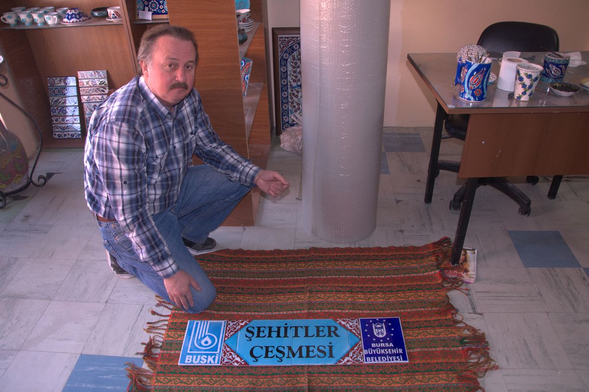 Bursa\'da Çinisiz Çeşme Kalmayacak