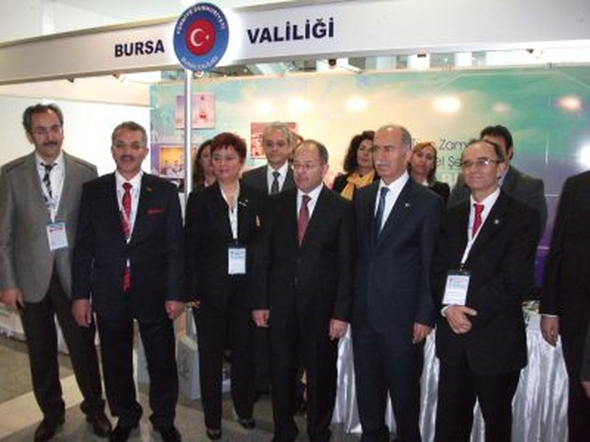 Bursa\'nın Sağlık Turizmi Vitrine Çıktı