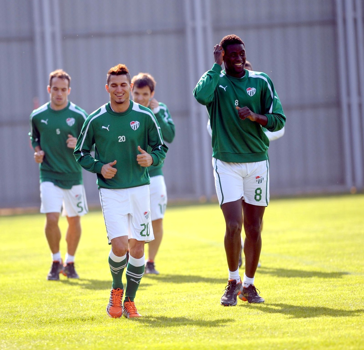 Bursaspor\'da Medical Park Antalyaspor Maçı Hazırlıkları
