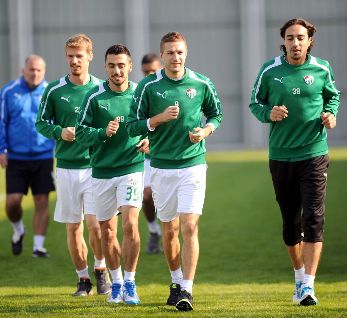 Bursaspor İzmir\'de Kamp Yapacak