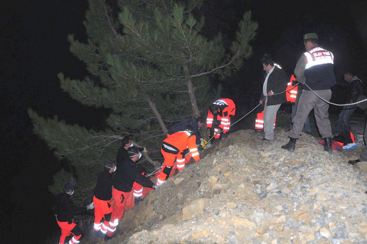 Cesetlerden Biri Çıkarıldı "Rus Kadın Eşi ve Arkadaşının Cesetleri Bulundu" Haberine Ek