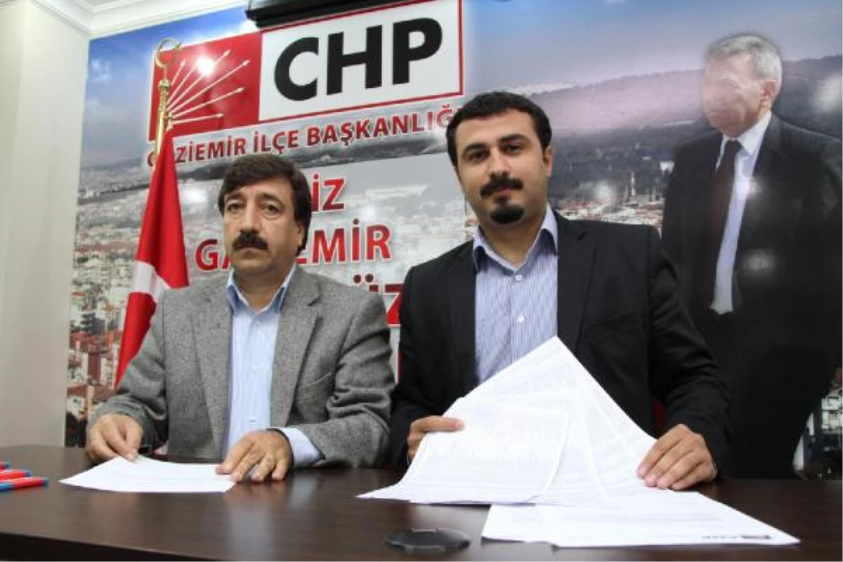 CHP\'li Meclis Üyesini, AK Parti Üye Yazmış