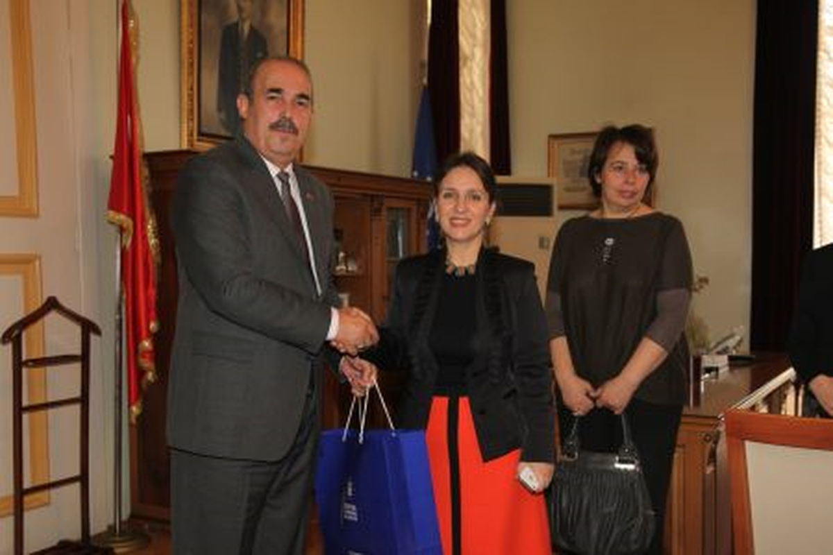 Çocuklardan Büyükşehir´e Ziyaret