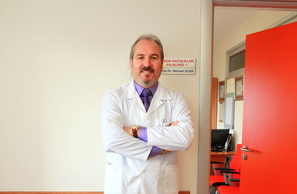 Çorlu Özel Reyap Hastanesi Çocuk Hastalıkları Uzmanı Dr. Mehmet Acar Açıklaması