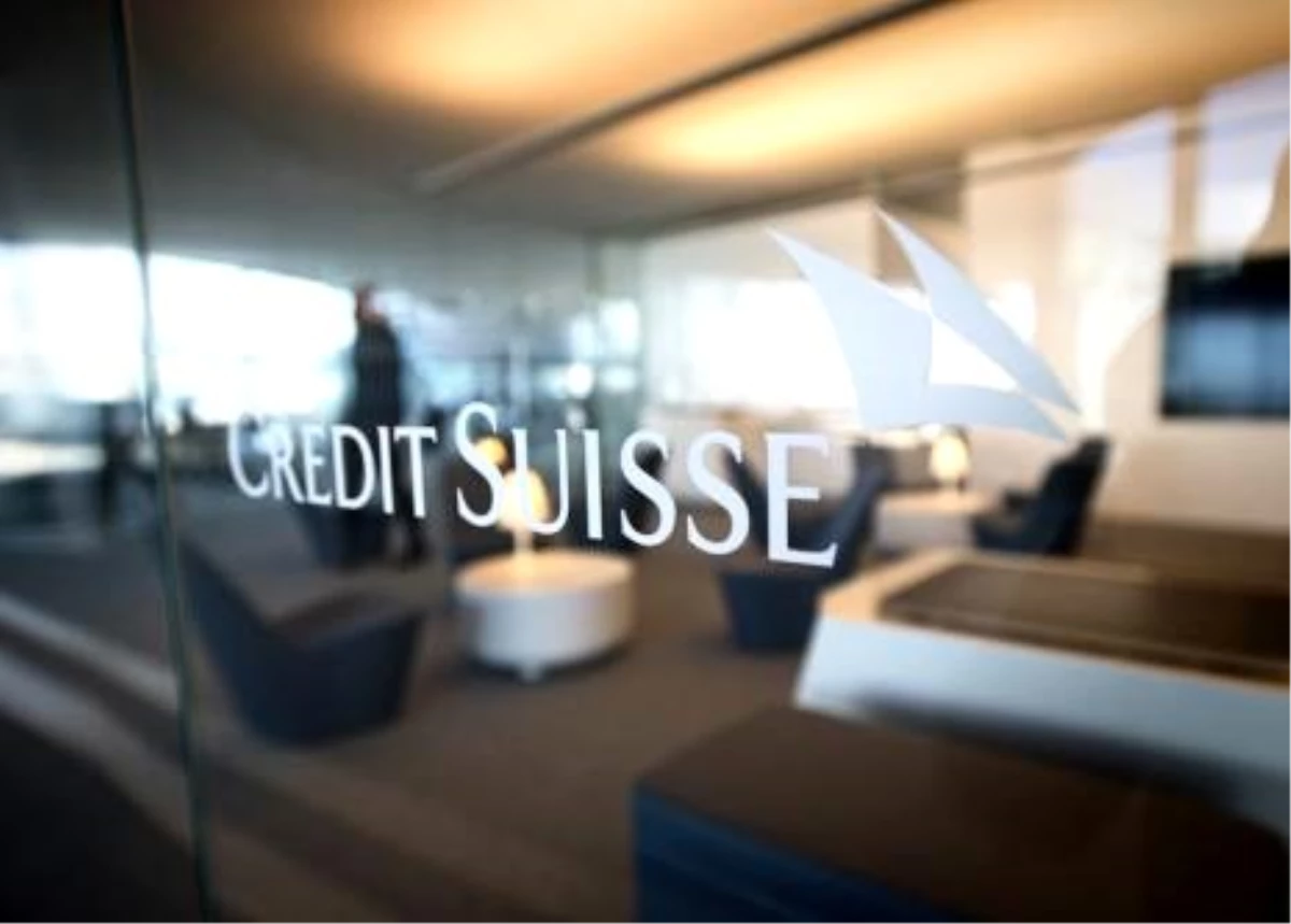 Credit Suisse\'e New York\'tan Dava Açılıyor
