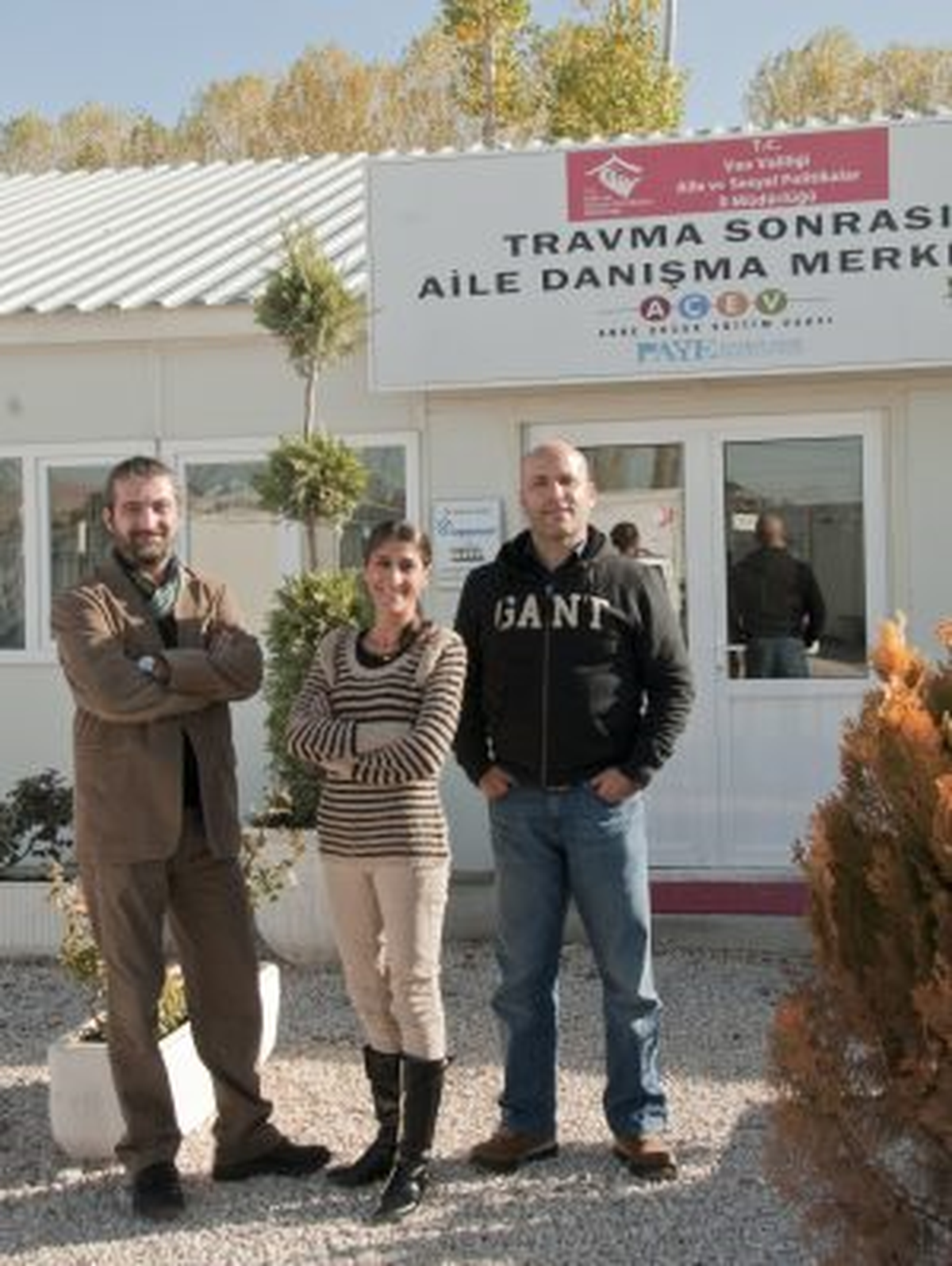 Depremin Yaraları Bu Merkezde Tedavi Ediliyor
