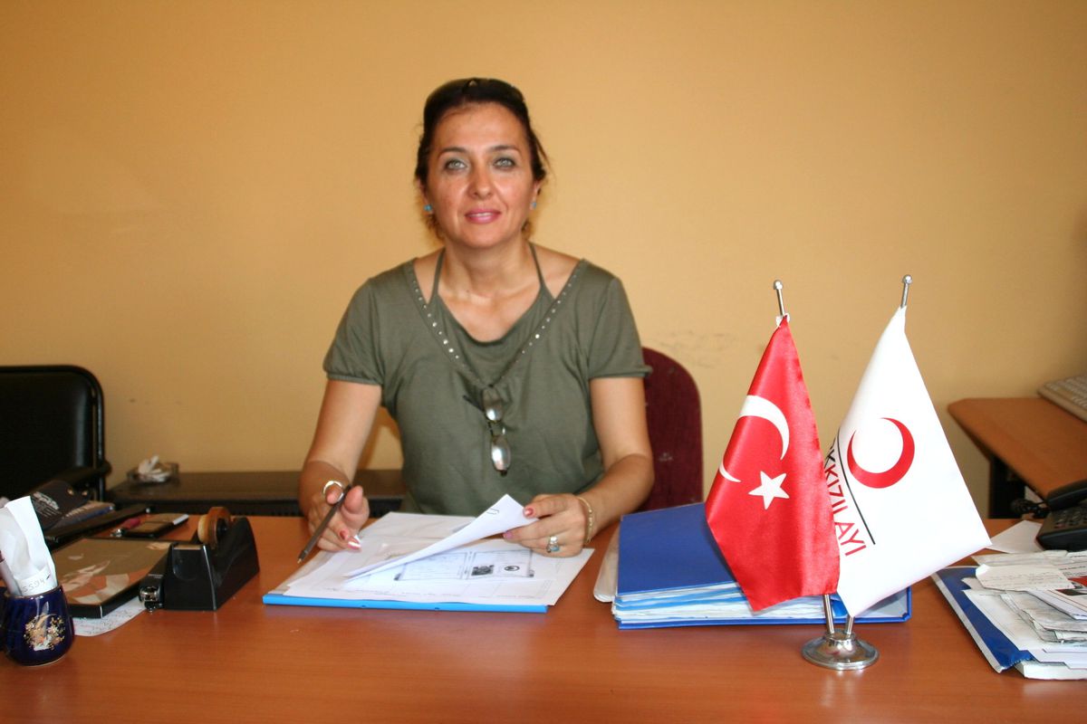 Devrek\'te Kızılay\'dan Askere Seminer