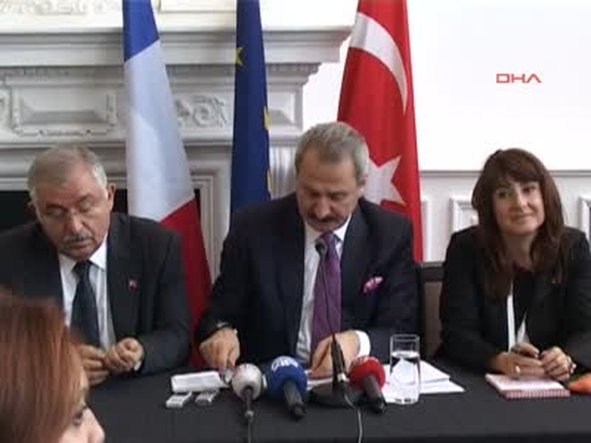 ) Dha Dış Haber ? Çağlayan: AB Her Yönüyle Tıkanmıştır