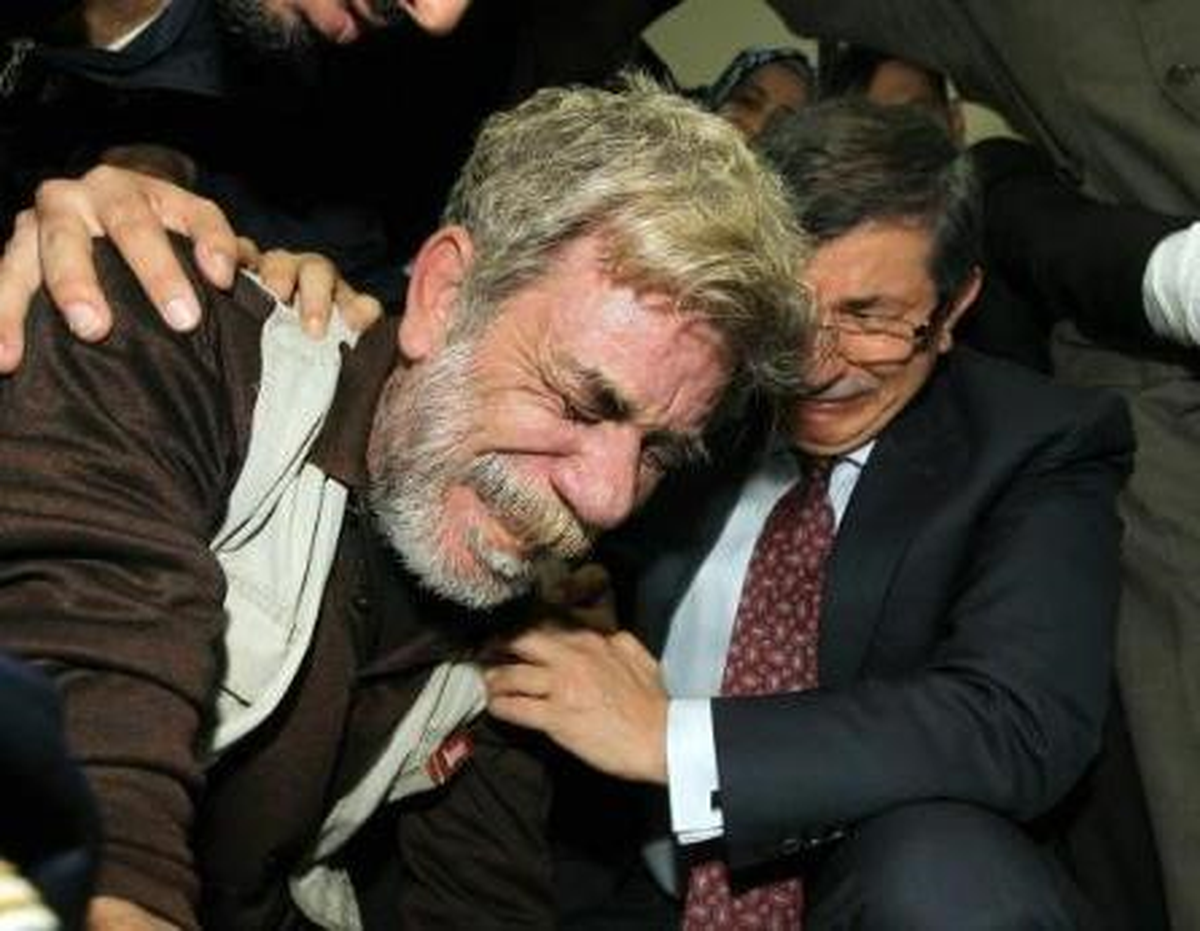 Dışişleri Bakanı Davutoğlu, Gazze\'de
