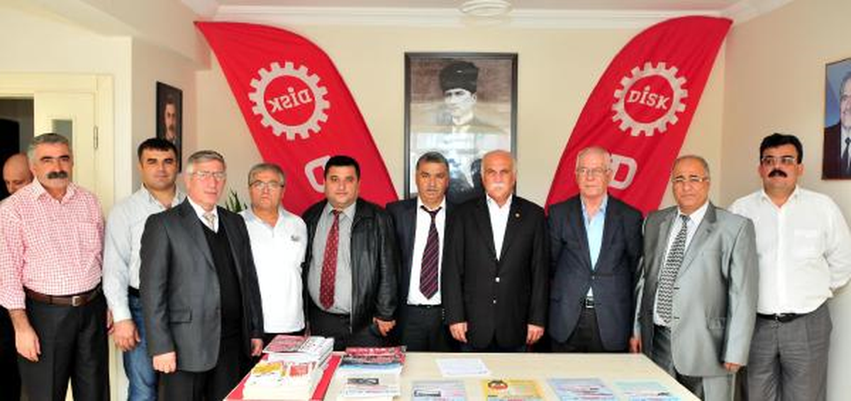 Disk\'ten Filistin Halkına Destek