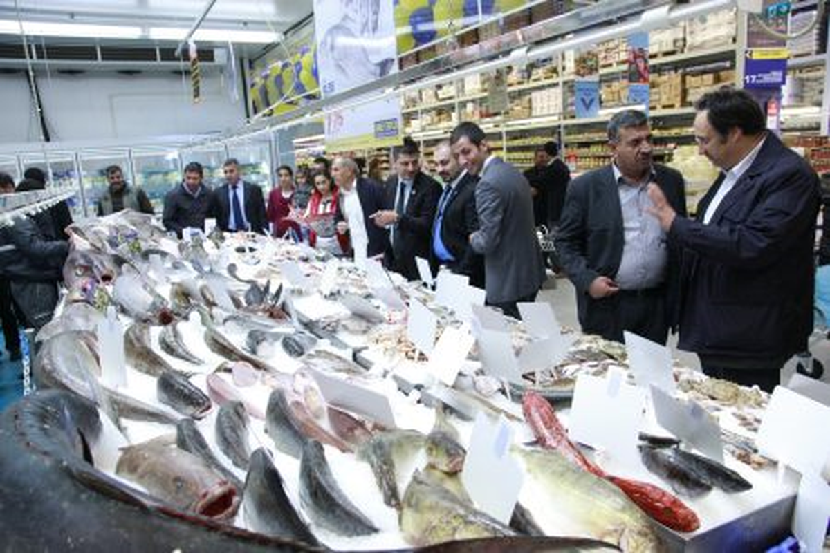 Diyarbakırlılar Metro\'da Balığa Hücum Etti
