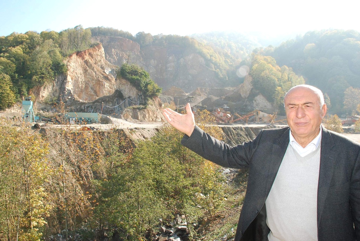 Doğal Güzellikleriyle Ünlü Masukiye\'de Taş Ocağı Kirliliği